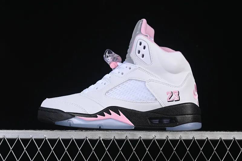 All categories Air Jordan Jordan series basketball shoes Air Jordan 5 Air Jordan 5 Retro "35th Anniversary" AJ5 Joe 5 Girly Pink HQ7978-102